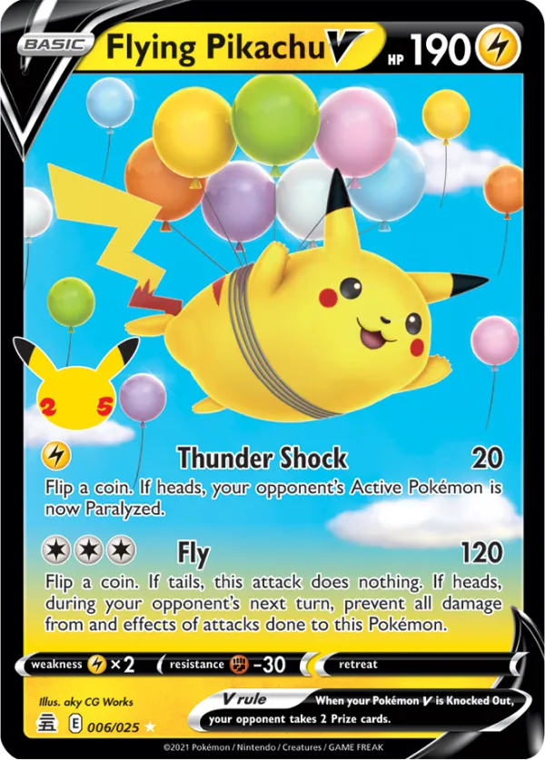 Flying Pikachu
