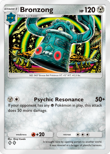 Bronzong